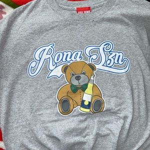 Fullsend Limited Time Edition Grey “Rona Szn” T-Shirt